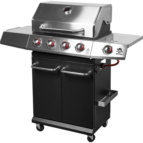 Grill gazowy BROWIN dragON BBQ G101 331200 11.7 kW 60 x 36.5 cm