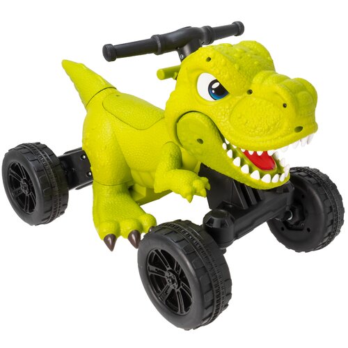 Pojazd elektryczny EVO Dino Quad Zielony