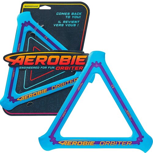 Bumerang SPIN MASTER Aerobie Orbiter 6046395 Niebieski