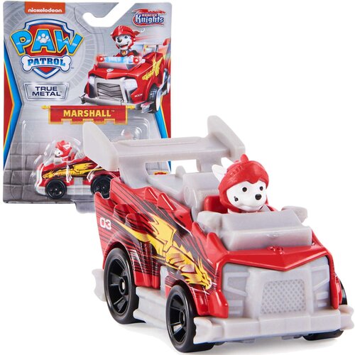 Pojazd SPIN MASTER Psi Patrol Ratunkowy Rycerze + figurka 20137934 6053257