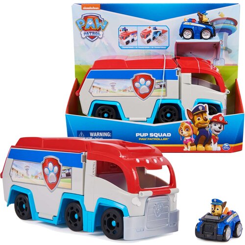 Pojazd SPIN MASTER Psi Patrol Patrolowiec + figurka 20149733 6071544