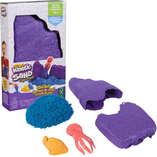 Piasek kinetyczny SPIN MASTER Kinetic Sand Rafa Koralowa 20146590 6069783