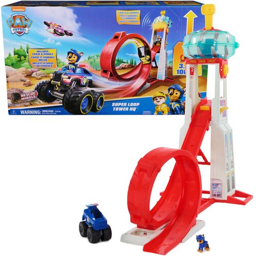 Tor SPIN MASTER Psi Patrol Baza obserwacyjna z pętlą 6069672 20146467