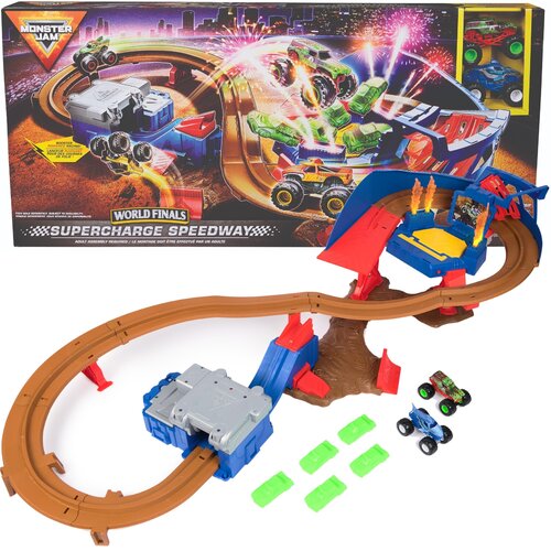 Tor SPIN MASTER Monster Jam Supercharge Speedway 6071089 20148822