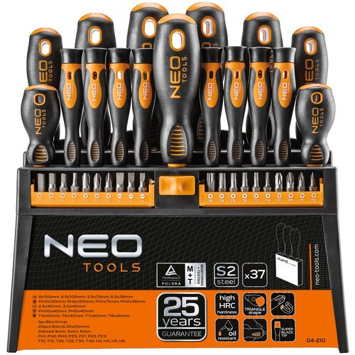 Zestaw wkrętaków NEO TOOLS 04-210