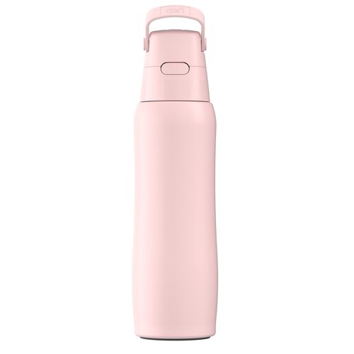 Butelka filtrująca DAFI Solid Steel Doda 500 ml Baby Pink