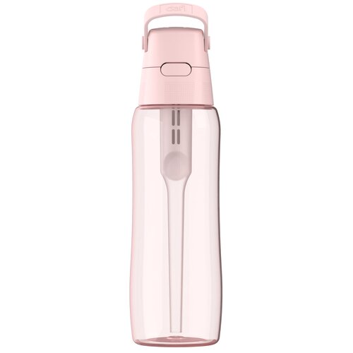Butelka filtrująca DAFI Doda Solid Steel Cold 700 ml Baby Pink