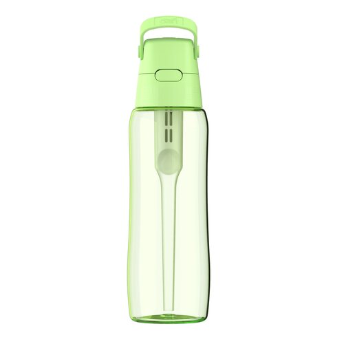 Butelka filtrująca DAFI Solid Barwiona Doda 700 ml Pistacjowy