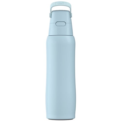 Butelka filtrująca DAFI Doda Solid Steel Cold 700 ml Dove Blue
