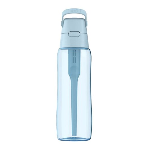 Butelka filtrująca DAFI Doda Solid Steel Cold 700 ml Dove Blue