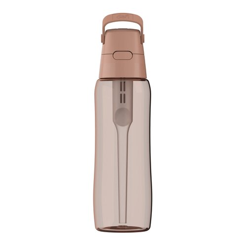 Butelka filtrująca DAFI Solid Barwiona Doda 700 ml Mocha Mousse
