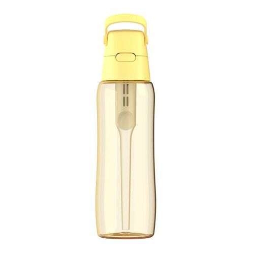 Butelka filtrująca DAFI Solid Barwiona Doda 700 ml Yellow Butter