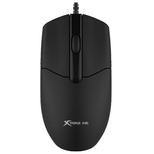Mysz XTRIKE ME GM-124 BK Czarny
