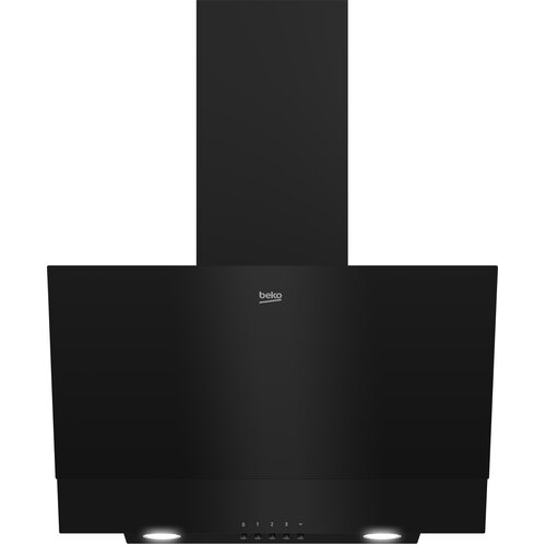 Okap BEKO BHCA62322BBH Czarny 58dB klasa D