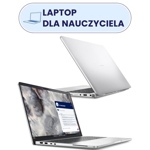 Laptop DELL Pro 16 Plus PB16250 16" IPS Ultra 5-236V 16GB RAM 512GB SSD Windows 11 Professional, Funkcje AI