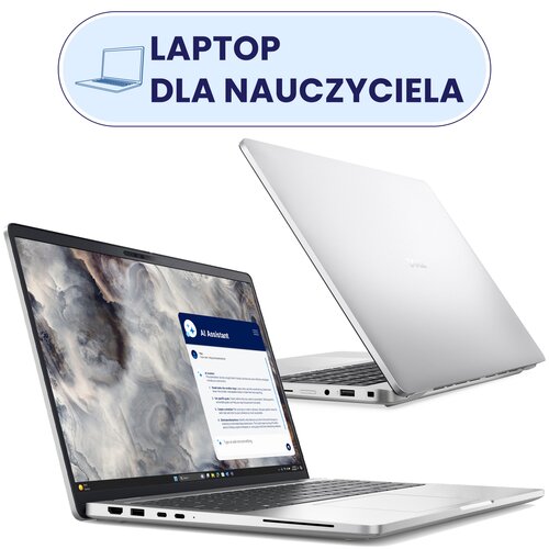 Laptop DELL Pro 16 Plus PB16250 16" IPS Ultra 7-268V 32GB RAM 1TB SSD Windows 11 Professional