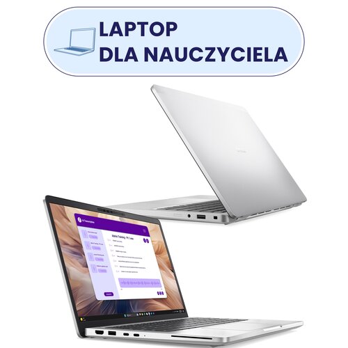 Laptop DELL Pro 13 Plus PB13250 13.3" IPS Ultra 5-236V 16GB RAM 512GB SSD Windows 11 Professional, Funkcje AI