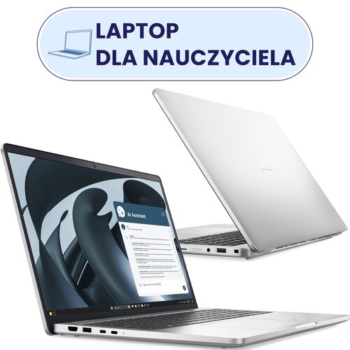 Laptop DELL Pro 16 Plus PB16250 16" IPS Ultra 7-268V 32GB RAM 512GB SSD Windows 11 Professional, Funkcje AI