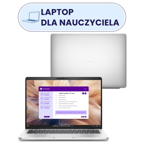 Laptop DELL Pro 14 Plus PB14250 14" IPS Ultra 5-238V 32GB RAM 512GB SSD Windows 11 Professional, Funkcje AI