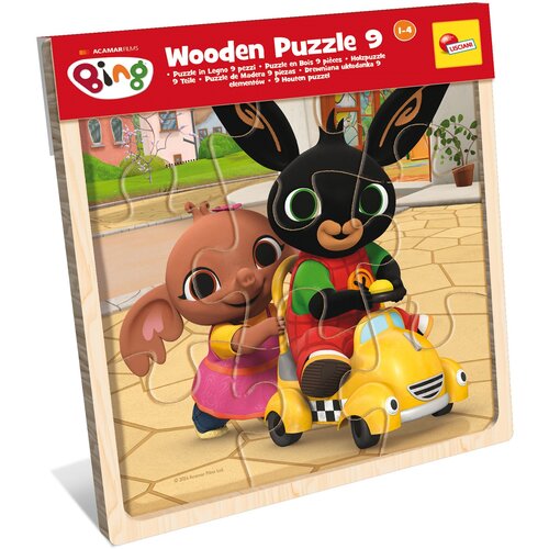 Puzzle LISCIANI Bing 304-111213 (9 elementów)