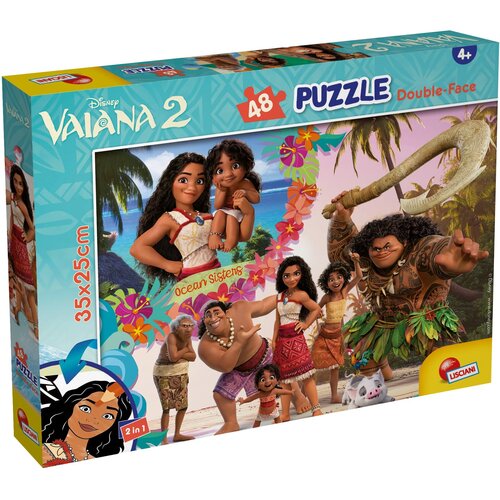Puzzle LISCIANI Disney Vaiana 2 304-109708 (48 elementów)