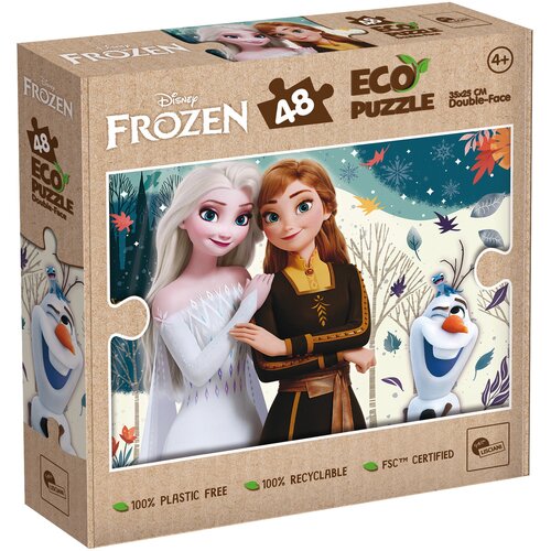 Puzzle LISCIANI Disney Frozen 304-111107 (48 elementów)