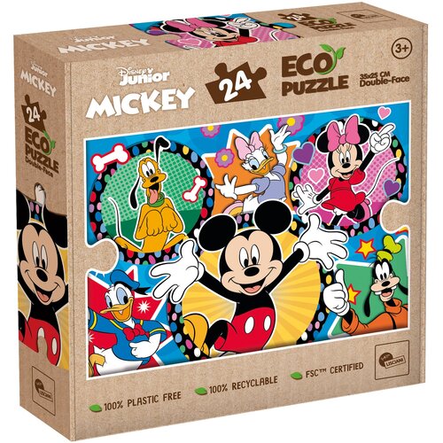 Puzzle LISCIANI Disney Junior Myszka Miki 304-111077 (24 elementy)