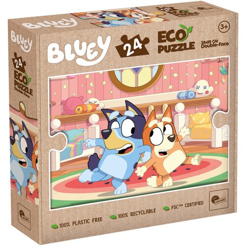 Puzzle LISCIANI Bluey 304-111084 (24 elementy)
