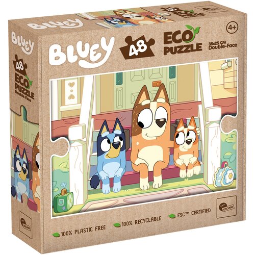 Puzzle LISCIANI Bluey 304-111145 (48 elementów)