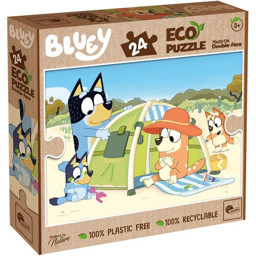 Puzzle LISCIANI Bluey 304-104802 (24 elementy)