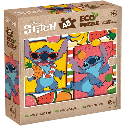 Puzzle LISCIANI Disney Stitch 304-111114 (48 elementów)