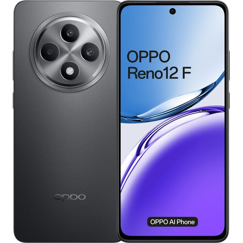 Smartfon OPPO Reno 12 F 8/256 6.67" 120Hz Szary