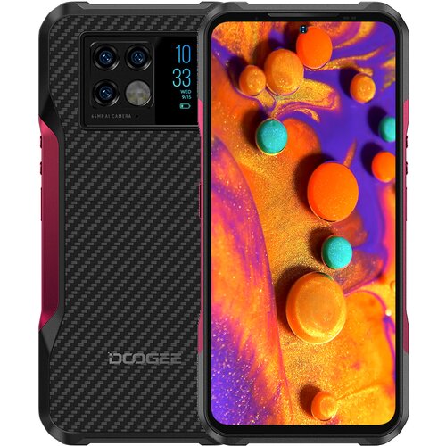 Smartfon DOOGEE V20 8/256GB 5G  6.43" Czerwony