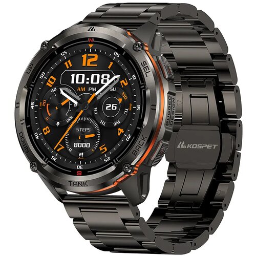 Smartwatch KOSPET Tank T3 Ultra 2 Special Edition Czarny