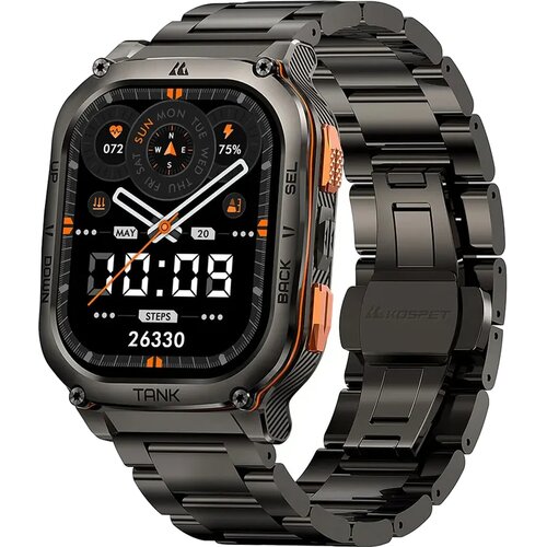 Smartwatch KOSPET Tank M3 Ultra Special Edition Czarny
