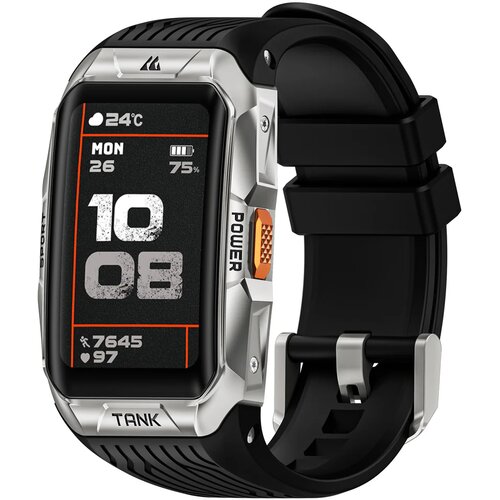 Smartwatch KOSPET Tank X2 Ultra Srebrny
