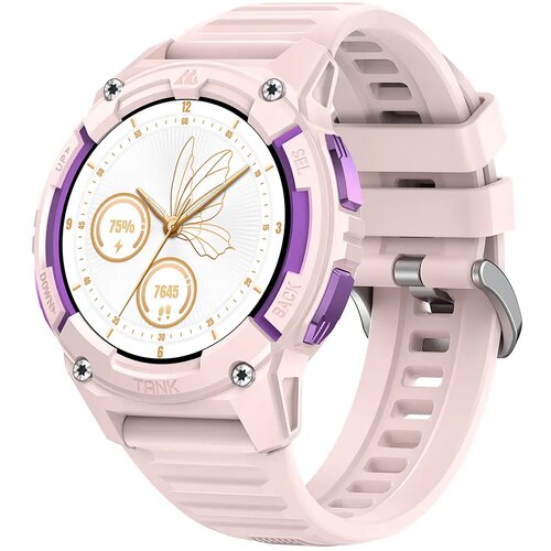 Smartwatch KOSPET Tank S2 Różowy