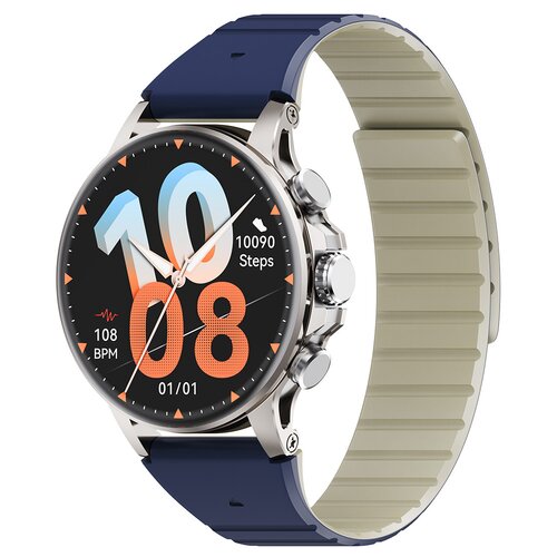 Smartwatch IMIKI Holo Ultra Srebrny