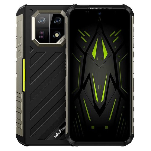 Smartfon ULEFONE Armor 22 8/128GB 6.58" 120Hz Zielony