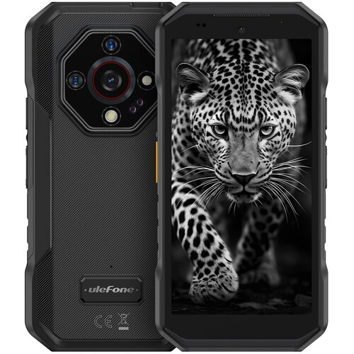 Smartfon ULEFONE Armor X32 6/128GB 6.56" 90Hz Czarny