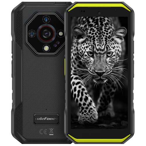 Smartfon ULEFONE Armor X32 6/128GB 6.56" 90Hz Zielony