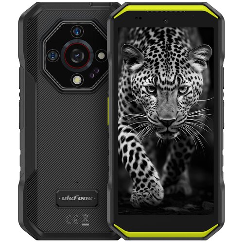 Smartfon ULEFONE Armor X32 Pro 8/256GB 6.56" 90Hz Zielony