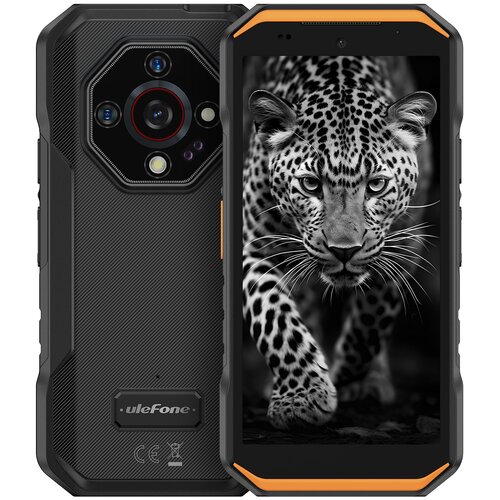 Smartfon ULEFONE Armor X32 Pro 8/256GB 6.56" 90Hz Pomarańczowy