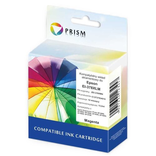 Tusz PRISM do EPSON 378XL T3793 Purpurowy 13.2 ml ZEI-378XMN
