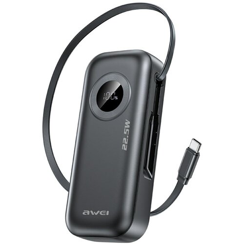 Powerbank AWEI PA-9 10000 mAh 22.5 Czarny