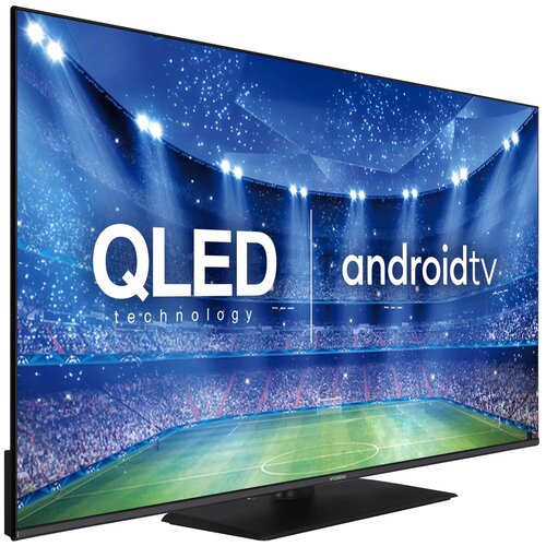 Telewizor HYUNDAI QLX55850GSMART 55" QLED 4K Android TV Dolby Atmos Dolby Vision HDMI 2.1