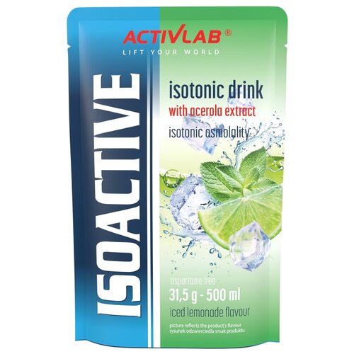 Izotonik ACTIVLAB Isoactive Lemoniada mrożona (31.5 g)