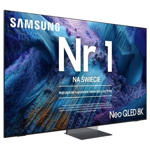 Telewizor SAMSUNG QE85QN990F 85" QD-Mini LED 8K 240Hz Tizen TV Dolby Atmos HDMI 2.1