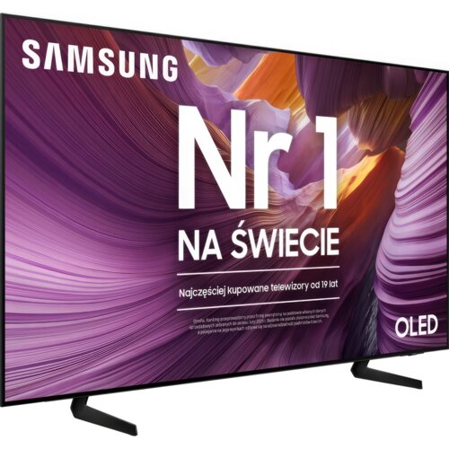 Telewizor SAMSUNG QE83S85F 83" OLED 4K 120Hz Tizen TV Dolby Atmos HDMI 2.1