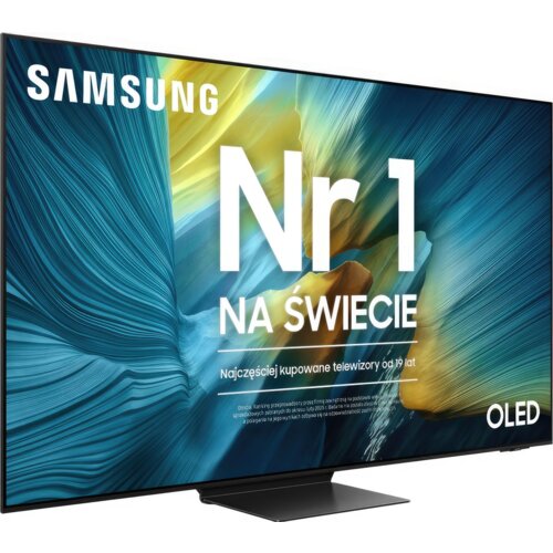 Telewizor SAMSUNG QE65S95F 65" OLED 4K 165Hz Tizen TV Dolby Atmos HDMI 2.1